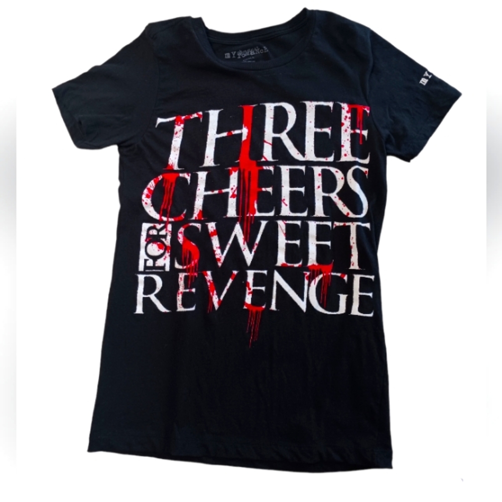 My Chemical Romance tee
